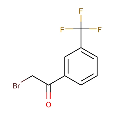 2-Bromo-1-(3-(trifluoromethyl)phenyl)ethanone CAS 2003-10-3