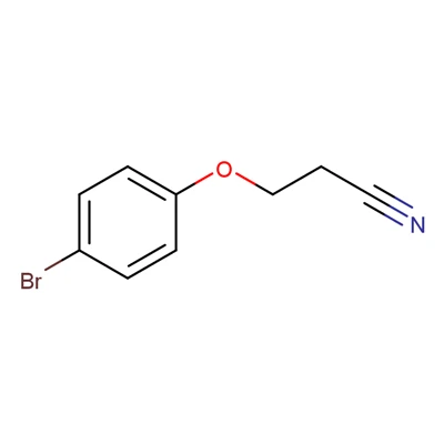 3-(4-Bromophenoxy)propanenitrile CAS 118449-57-3