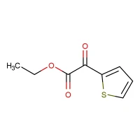 Ethyl 2-oxo-2-(thiophen-2-yl)acetate CAS 4075-58-5
