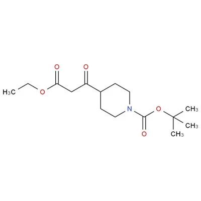 1-Boc-4-(2-Ethoxycarbonyl-acetyl)piperidine Cas 479630-08-5
