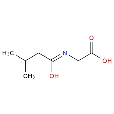 2-(3-Methylbutanamido)acetic Acid Cas 16284-60-9