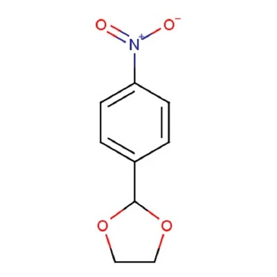 2-(4-Nitrophenyl)-1,3-dioxolane CAS 2403-53-4