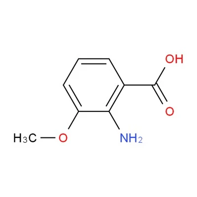 2-AMINO-3-METHOXYBENZOIC ACID CAS 3177-80-8