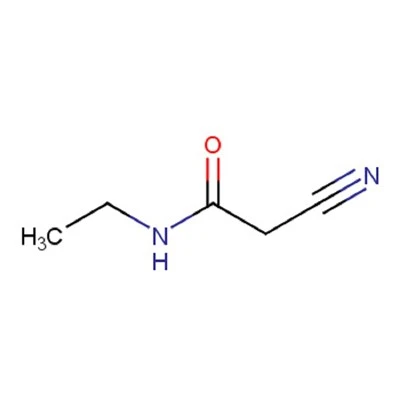 2-Cyano-N-ethylacetamide CAS 15029-36-4