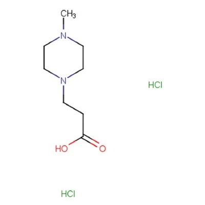 3-(4-Methylpiperazin-1-yl)propanoic Acid Dihydrochloride CAS 59695-29-3