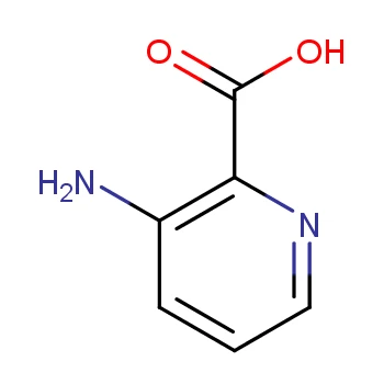 3-Amino-2-pyridinecarboxylic Acid Formula C6H6N2O2