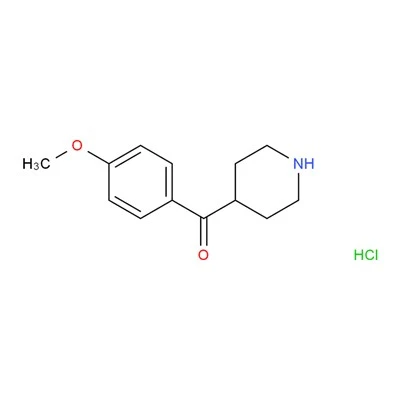 4-(4-Methoxybenzoyl)piperidine Hydrochloride CAS 25519-82-8