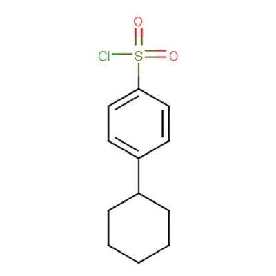 4-Cyclohexylbenzene-1-sulfonyl Chloride CAS 56354-57-5