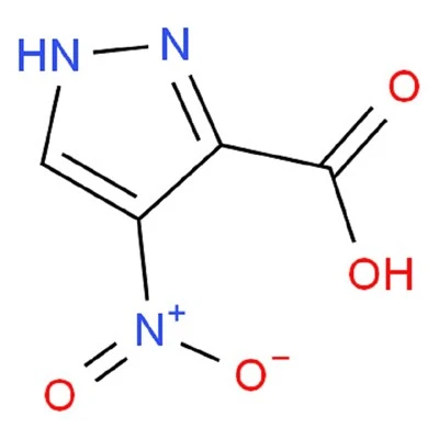 4-Nitro-1H-pyrazole-3-carboxylic Acid CAS 5334-40-7