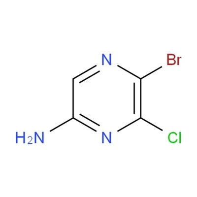 5-BROMO-6-CHLOROPYRAZIN-2-AMINE C4H3BrClN3