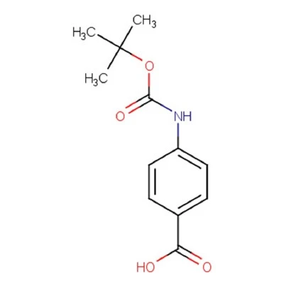 Boc-4-Abz-OH CAS 66493-39-8