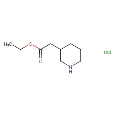 Ethyl 2-(piperidin-3-yl)acetate Hydrochloride CAS 16780-05-5