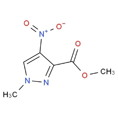 Methyl 1-methyl-4-nitro-1H-pyrazole-3-carboxylate 400877-57-8
