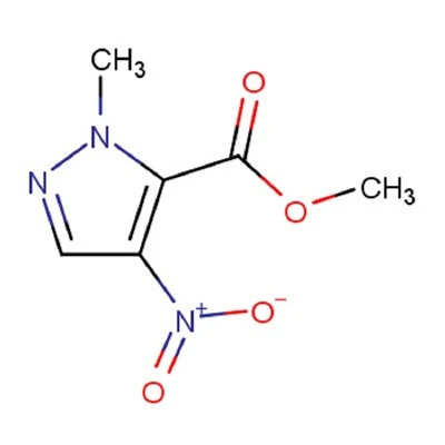 Methyl 1-methyl-4-nitro-1H-pyrazole-5-carboxylate CAS 309740-49-6