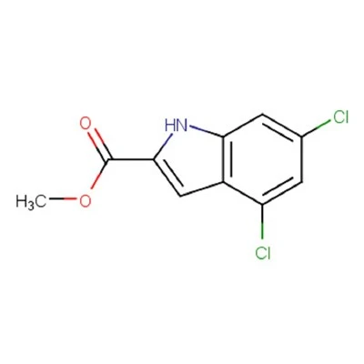 Methyl 4,6-dichloro-1H-indole-2-carboxylate CAS 144989-28-6