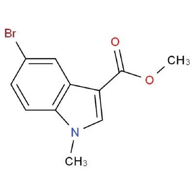 Methyl 5-bromo-1-methyl-1H-indole-3-carboxylate CAS 890095-50-8