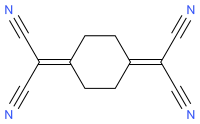 (1,4-Cyclohexanediylidene)-dimalononitrile CAS 1518-15-6