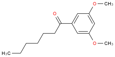 1-(3,5-Dimethoxyphenyl)heptan-1-one CAS 39192-51-3