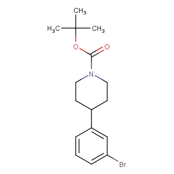 1-Boc-4-(3-Bromophenyl)piperidine Cas 886362-62-5