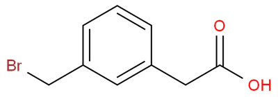 2-(3-(Bromomethyl)phenyl)acetic Acid CAS 118647-53-3