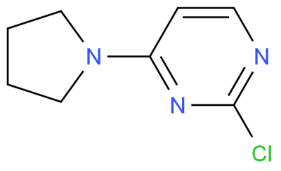 2-Chloro-4-(pyrrolidin-1-yl)pyrimidine CAS 35691-20-4