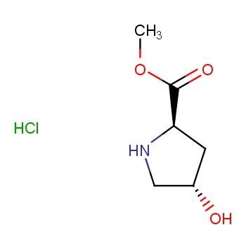 (2R,4S)-Methyl 4-hydroxypyrrolidine-2-carboxylate Hydrochloride CAS 481704-21-6