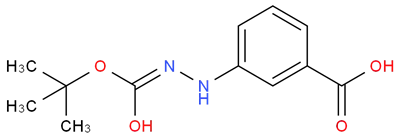 3-(2-(tert-Butoxycarbonyl)hydrazinyl)benzoic Acid CAS 156899-02-4
