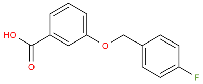 3-((4-Fluorobenzyl)oxy)benzoic Acid CAS 457-97-6