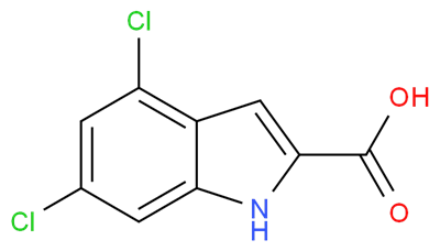 4,6-Dichloroindole-2-carboxylic Acid CAS 101861-63-6