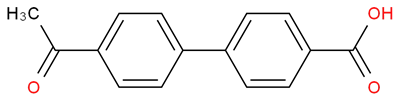 4'-Acetyl-[1,1'-biphenyl]-4-carboxylic Acid CAS 114691-92-8