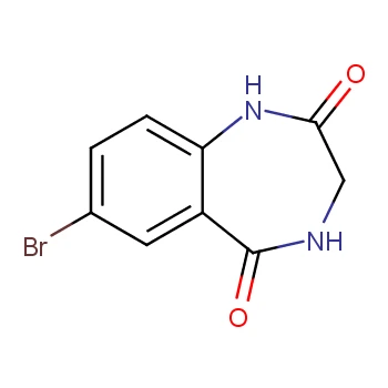 7-Bromo-3,4-dihydro-1H-benzo[e][1,4]diazepine-2,5-dione Cas 195986-74-4