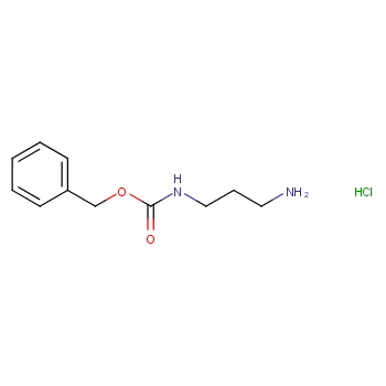 Benzyl (3-aminopropyl)carbamate Hydrochloride CAS 17400-34-9