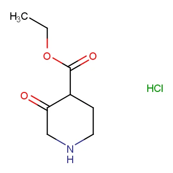 Ethyl 3-oxopiperidine-4-carboxylate Hydrochloride Cas 72738-09-1