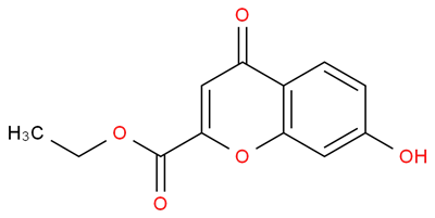Ethyl 7-hydroxy-4-oxo-4H-chromene-2-carboxylate CAS 23866-72-0
