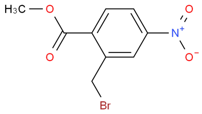 Methyl 2-(bromomethyl)-4-nitrobenzoate CAS 133446-99-8
