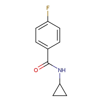 N-Cyclopropyl 4-fluorobenzamide Cas 88229-16-7