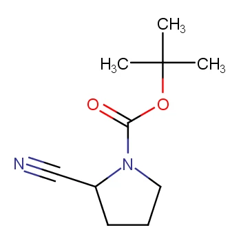 Tert-Butyl 2-cyanopyrrolidine-1-carboxylate CAS 144688-70-0