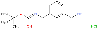 Tert-Butyl 3-(aminomethyl)benzylcarbamate Hydrochloride CAS 914465-97-7