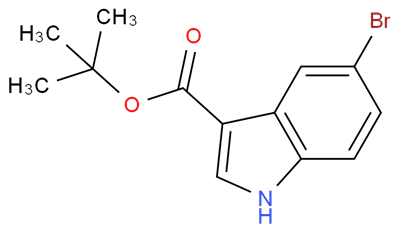 Tert-Butyl 5-bromo-1H-indole-3-carboxylate CAS 1033265-51-8