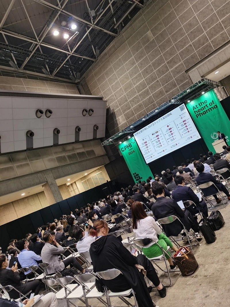 Biosynce Participated in CPHI Japan 2024 Exhibition Successfully