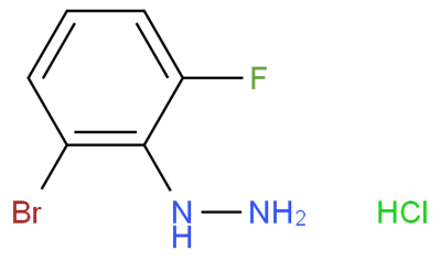 (2-Bromo-6-fluorophenyl)hydrazine Hydrochloride CAS 1049729-31-8