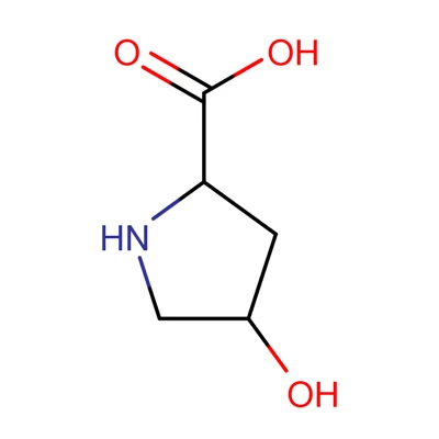 (2R,4S)-4-Hydroxypyrrolidine-2-carboxylic Acid Cas 3398-22-9