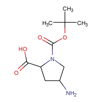 (2S,4R)-4-Amino-1-(tert-butoxycarbonyl)pyrrolidine-2-carboxylic Acid CAS 132622-69-6