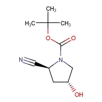 (2S,4R)-tert-Butyl 2-cyano-4-hydroxypyrrolidine-1-carboxylate CAS 483366-12-7