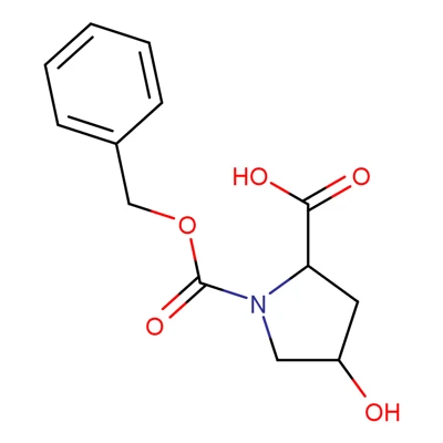 (2S,4S)-1-((Benzyloxy)carbonyl)-4-hydroxypyrrolidine-2-carboxylic Acid CAS 13504-86-4