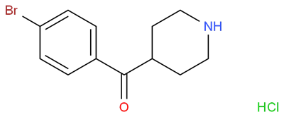 (4-Bromophenyl)(4-piperidyl)methanone Hydrochloride Cas 64671-00-7