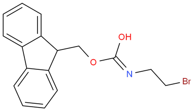(9H-Fluoren-9-yl)methyl (2-bromoethyl)carbamate CAS 340187-12-4