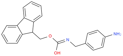 (9H-Fluoren-9-yl)methyl 4-aminobenzylcarbamate CAS 159790-81-5