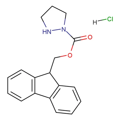 (9H-Fluoren-9-yl)methyl Pyrazolidine-1-carboxylate Hydrochloride CAS 1093755-81-7