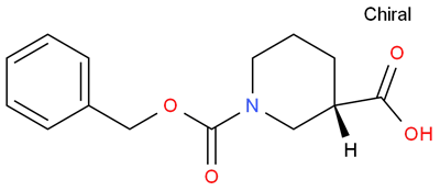 (S)-1-((Benzyloxy)carbonyl)piperidine-3-carboxylic Acid CAS 88466-74-4